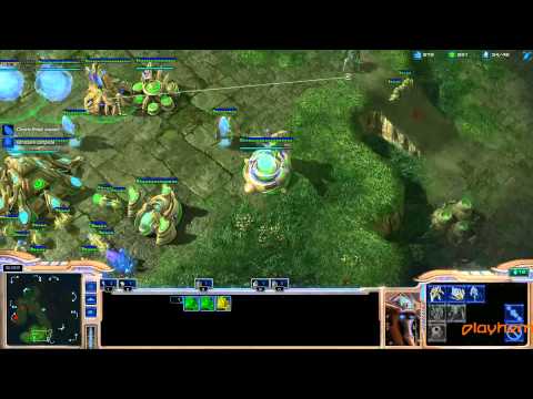 White-Ra [P] vs Festdoomer [T] FP VOD - December 7 2011 - PvT