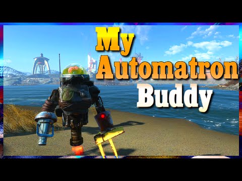FALLOUT 4 DLC - How To Build An AUTOMATRON Buddy!