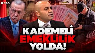 "2027 yılında..." Kademeli emeklilikte son durum! AKP'nin planı ortaya