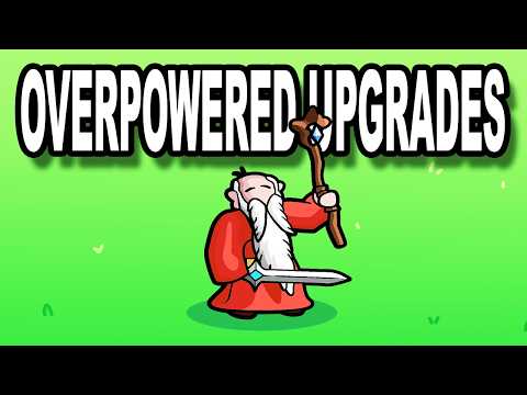 Buying every upgrade in EVERY GAME