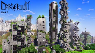 Minecraft Timelapse | Futuristic City