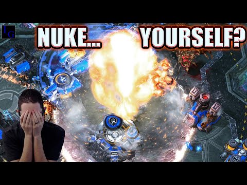 GuMiho NUKES HIS OWN BASE! (vs Rogue) | StarCraft 2 SC2 Highlight Pro TvZ ZvT Match