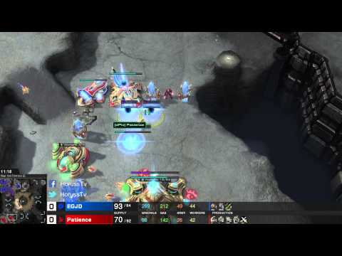 Jaedong vs Patience G3