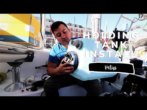 HOLDING TANK INSTALL! 🚽 | Vetus