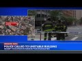Workers find buckling beams inside Midtown building under construction; nearby buildings evacuated
