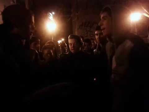 Dei G vs Tinten - Callejón 18