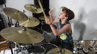 A Day To Remember - All Signs Point To Lauderdale | Kempton Maloney Drum Cover | 12 Years Old