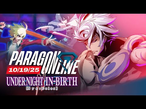 FIRST EVER! ParagOnline UNI2 Tourney Pools Top 8! Under Night In-Birth II