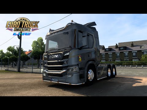 Live Stream ETS 2 SCANIA P410 รอดูบอบโลก จัดสักงาน อิอิ