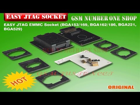 eMMC Socket для Z3X Easy-Jtag Plus