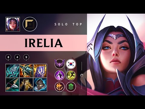 Irelia Top vs Neeko - KR Master Patch 25.24