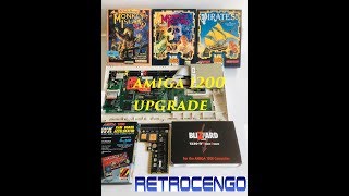 Amiga 1200 Upgrade with Blizzard 1230 and Indivision AGA MK2cr