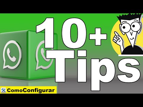 10 TRUCOS para WHATSAPP que DEBES CONOCER Nivel BASICO 2022 2023 para mayores
