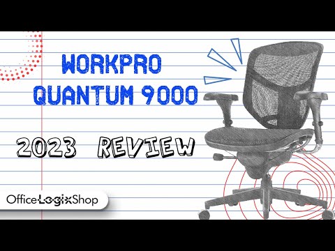 WorkPro Quantum 9000 2023 Review - Pros and Cons - Is It Worth It?