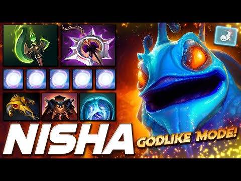 Nisha Puck Godlike Mode - Dota 2 Pro Gameplay [Watch & Learn]