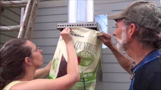 DIY - Cleaning the Wood Stove Pipe