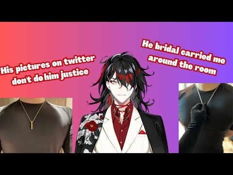 Vox 與 Shoto 在非合作項目中首次見面 (Vox meets Shoto for the first time in their off-collab)