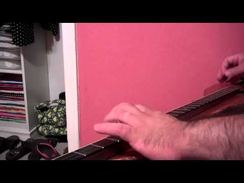 Chromatic boogie sketch (mountain dulcimer)