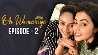 Oh Womaniya | Episode -2 | Poorna | Sreemukhi | All About Woman | Sreemukhi Talk Show
