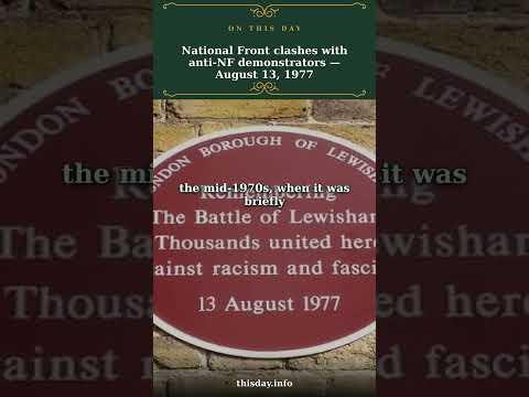 How Did the Battle Of Lewisham Unfold?
