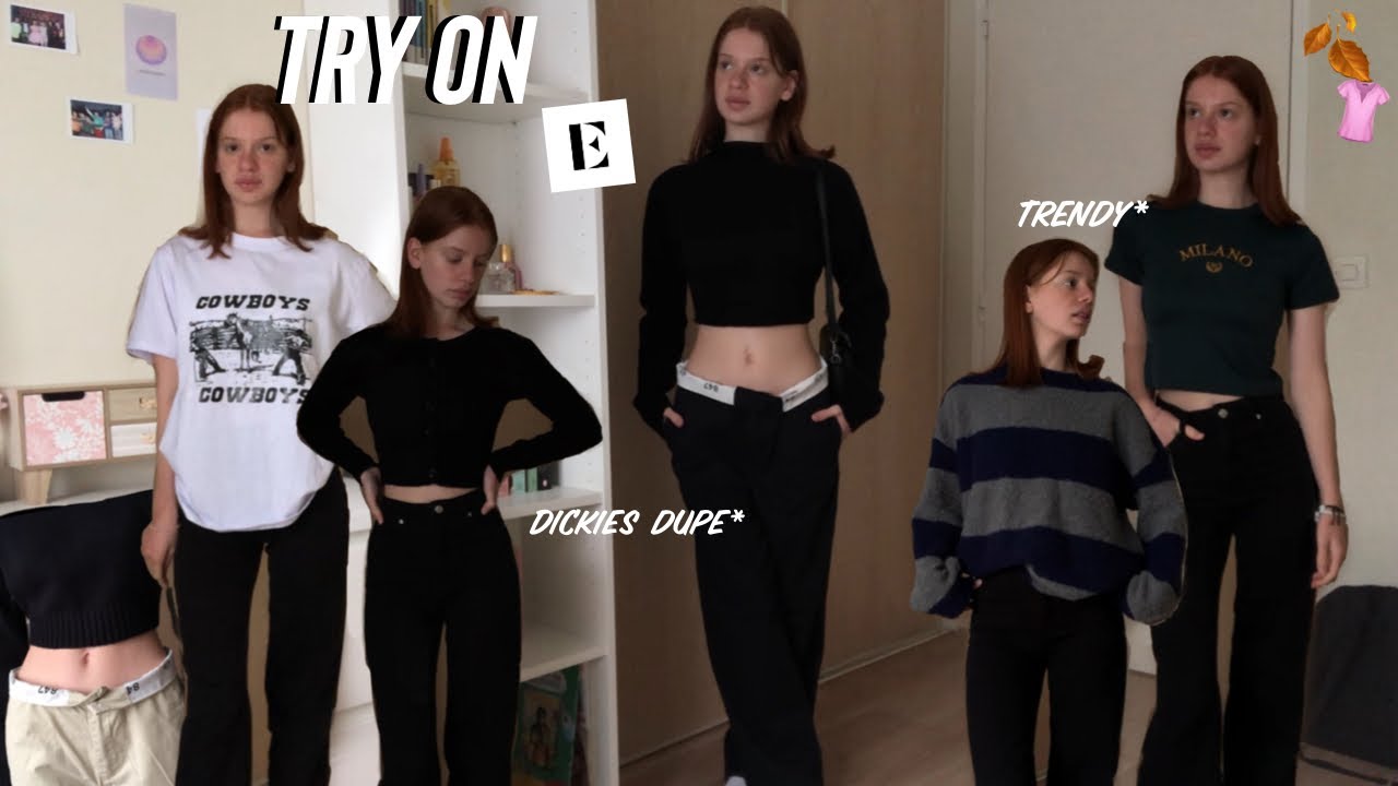 Watch video EMMIOL try on + mon avis | dickies dupe.. (eng sub) Now EMMIOL try on + mon avis | dickies dupe.. (eng sub)