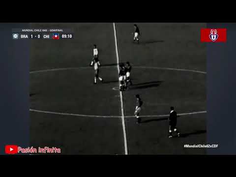 Brasil 4 Chile 2 Semifinal Mundial 1962