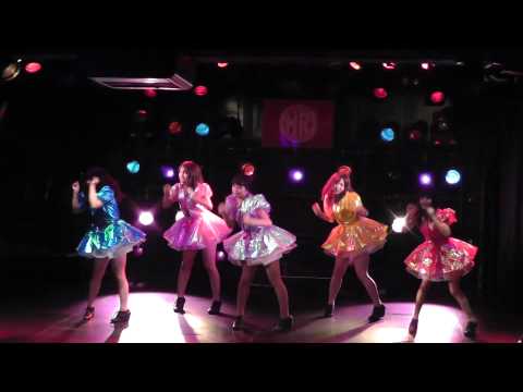 BURN　解散LIVE　hug me once ステージ全体