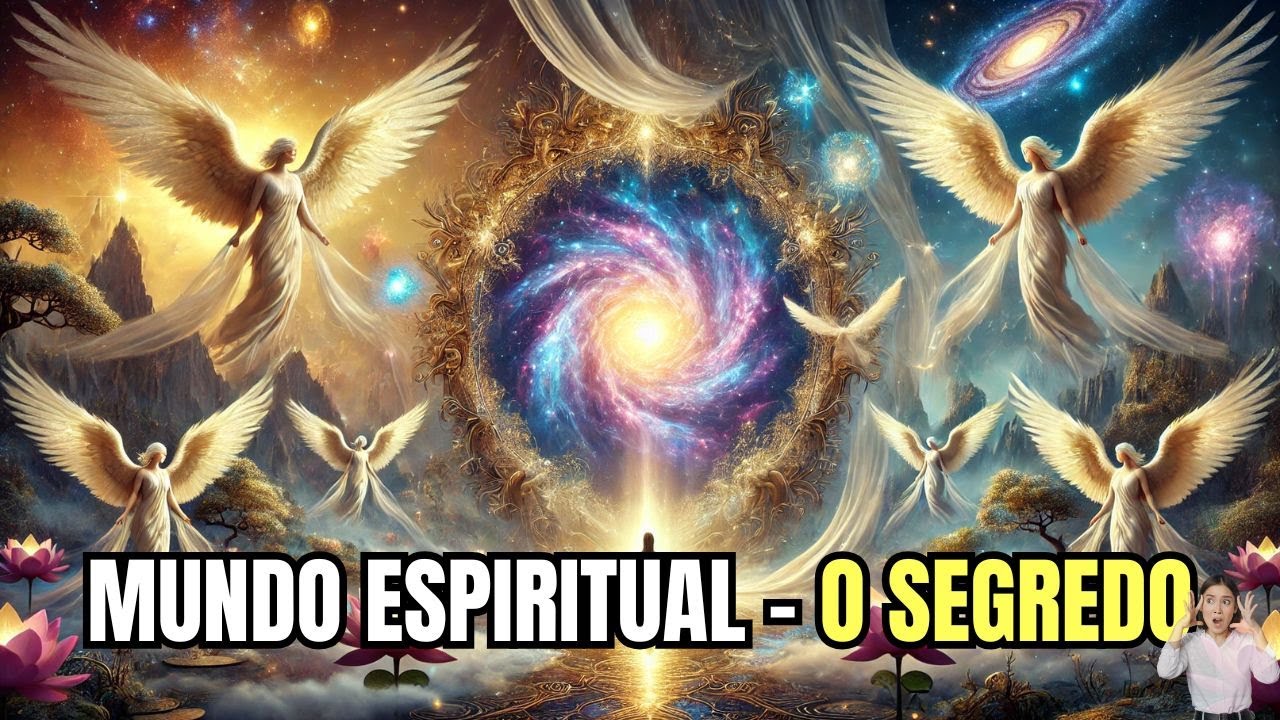 MUNDO ESPIRITUAL - O SEGREDO!
