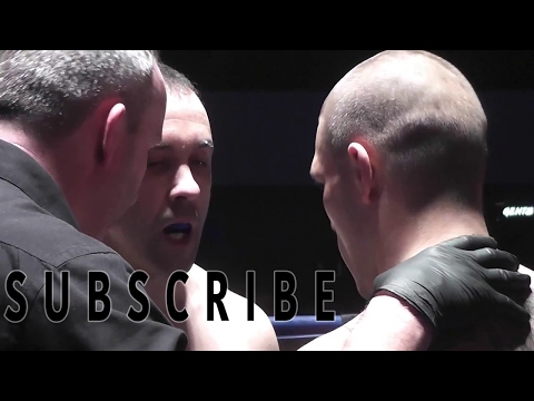 Swindon Fightclub Dan Greenwood Vs Darren Jones