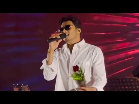 නාද්‍ය 🎶 NSBM Green University Lavan abhishek Live Performance | Lavan Abhishek