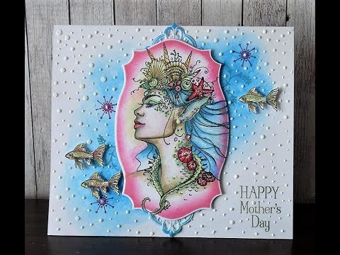 Pink ink designs ( Nerissa ) Mother's Day card tutorial