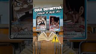 GUÍA RÁPIDA: CÓMO GANAR A ACE ROJO-AZUL #onepiecetcg #onepiece #tcg #teach #ace #guía #optcg #tip