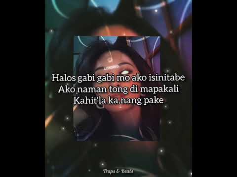 WALA KA NANG BABALIKAN (LYRICS VIDEO) Leslie(Because&NEXXFRIDAY)