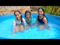 Desafios Na Piscina