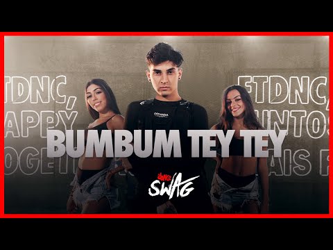 BUMBUM TEY TEY - Mc Tróia, Mc Metal e Mc Japa | FitDance (Coreografia) | Dance Video