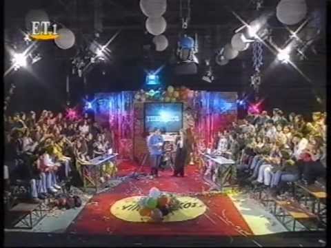 Marianna Efstratiou - Emeis Forame to Heimona Anoixiatika (Song Presentation Greece EUROVISION 1996)
