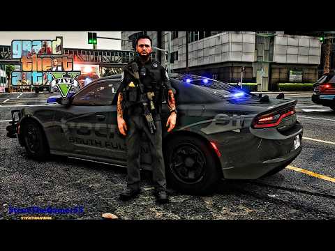 GTA 5 LSPDFR | City Patrol 🚔 Slicktop Charger in Action | Realistic Law Enforcement Mod