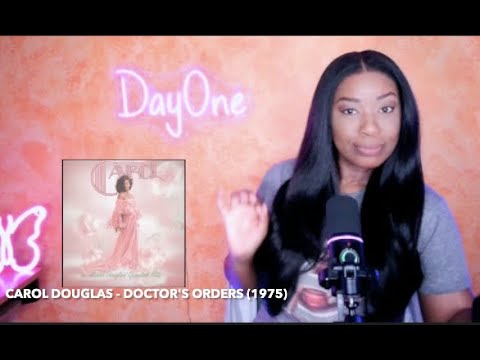 Carol Douglas - Doctor's Orders (1975) DayOne Reacts *70s Dance Party*