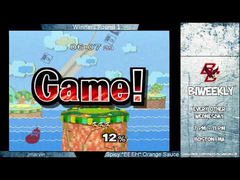 BC Biweekly 29: Winners Round 1 - jmarvin_  (Ice Climbers) vs Spicy EEEH Orange Sauce (Luigi)