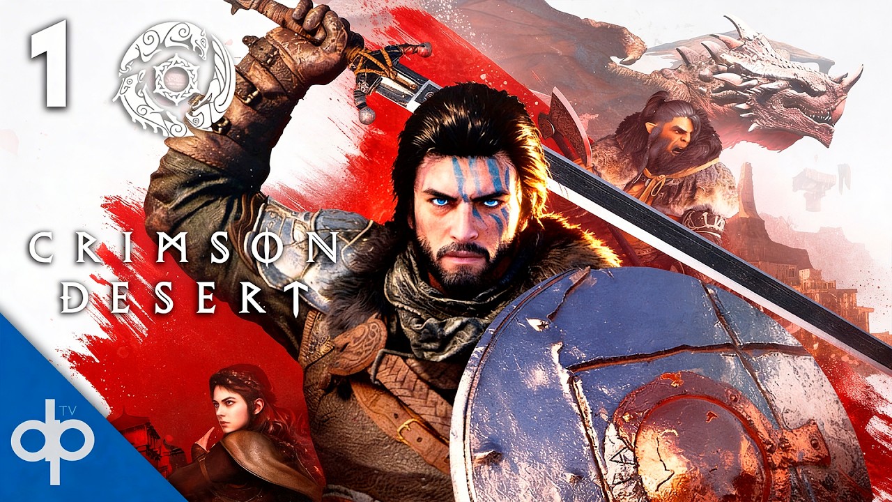 CRIMSON DESERT Gameplay Español PC (4K 60FPS) | Capítulo 1: Primera Hora