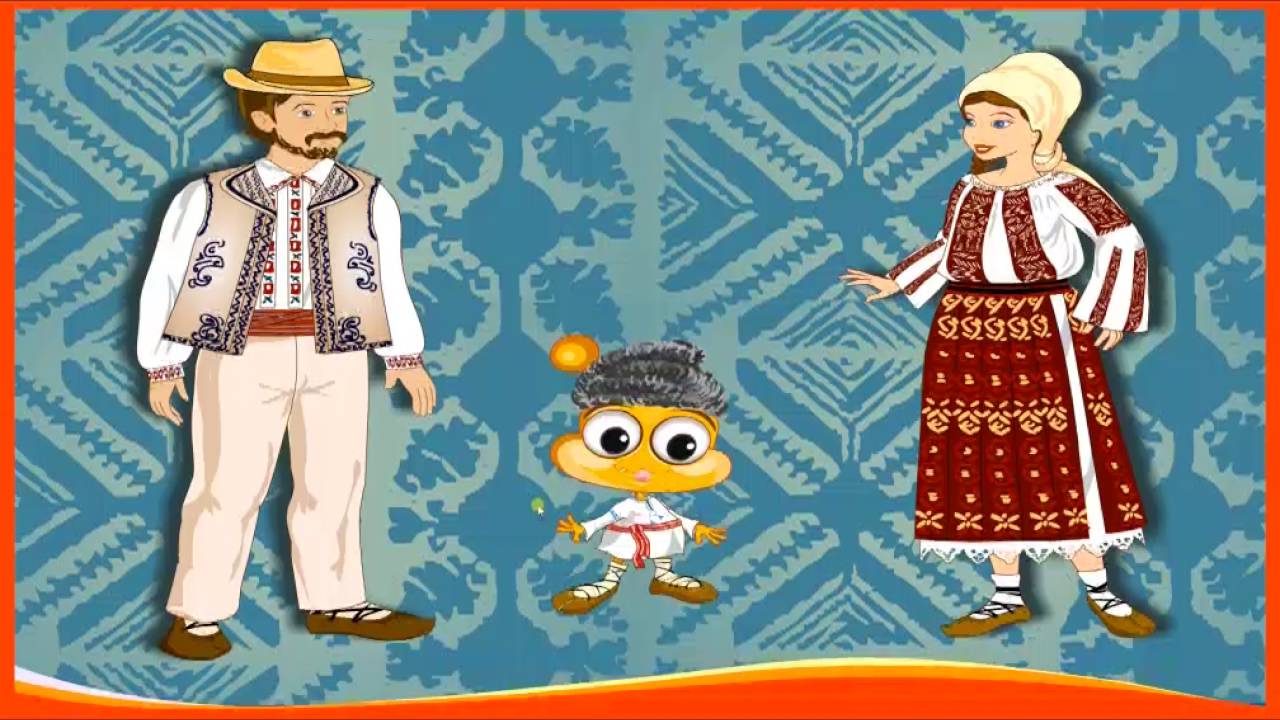 Traditii si obiceiuri populare romanesti - trailer CD interactiv