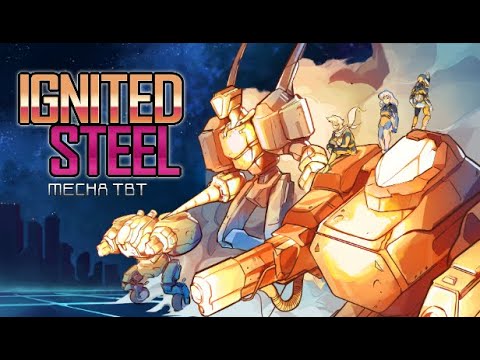 Ignited Steel Mech Tactics Announcement Trailer thumbnail