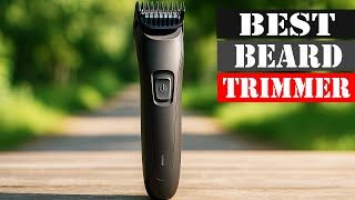Top 5 Best Beard Trimmers of 2025: Find Your Perfect Grooming Tool!