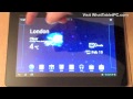 How To Use Android 4 Tablets - Basics Of The ...