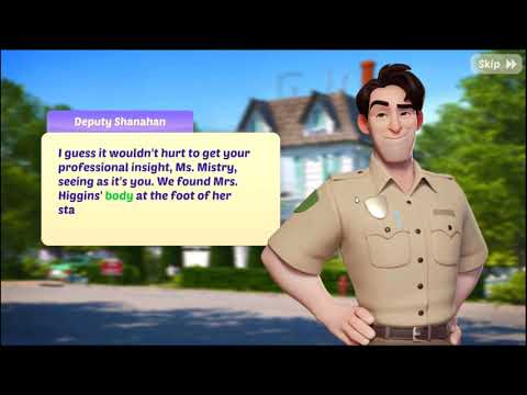 Small Town Murders Level 5 - NO BOOSTERS + FULL STORY 🚨🕵️☕ | SKILLGAMING ✔️