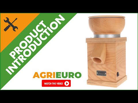 Schnitzer Cerealo 100 Flour Mill - 1,5 Kg of Milling - 250 W Motor - Product introduction