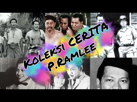 🔵Koleksi CERITA lawak Tan Sri P.Ramlee.