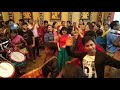 AMAZING DANCE OF A BENGALI GIRL WITH DHAK BEAT ON DURGA PUJA FESTIVAL AT KOLKATA,WEST BENGAL,INDIA