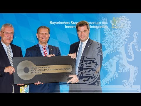 Gründung des Landesamts für Asyl und Rückführungen - Bayern
