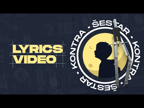 Kontra - Šestar (Lyrics Video by dusandsg)